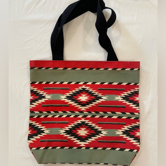 Design/West canvas tote bag - Picture 2 of 7
